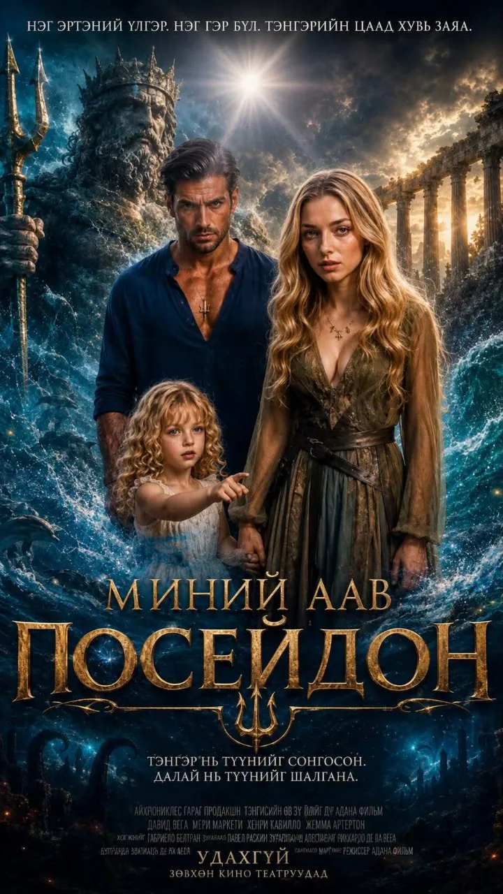 Миний аав Посейдон