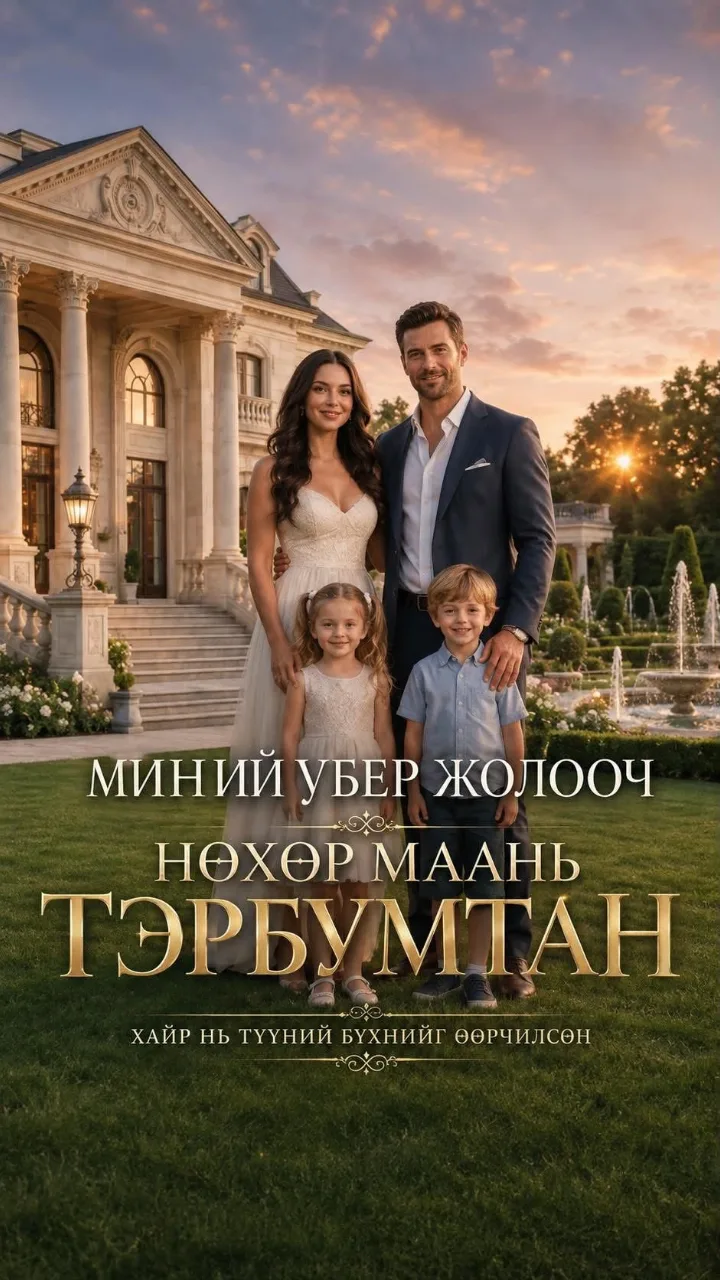 Миний Тэрбумтан Нөхөр uber-ийн Жолооч