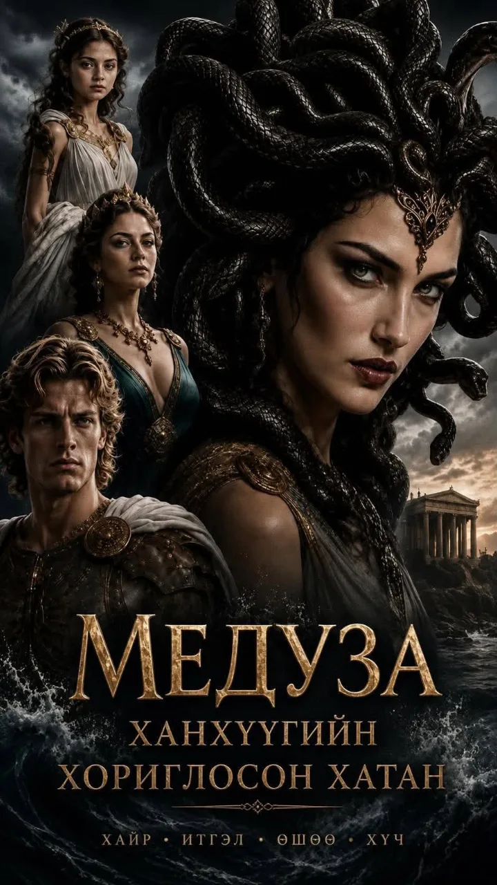 Медуза хатан