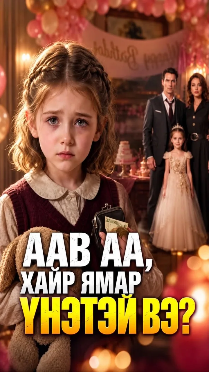 Аав аа, хайр ямар үнэтэй вэ?