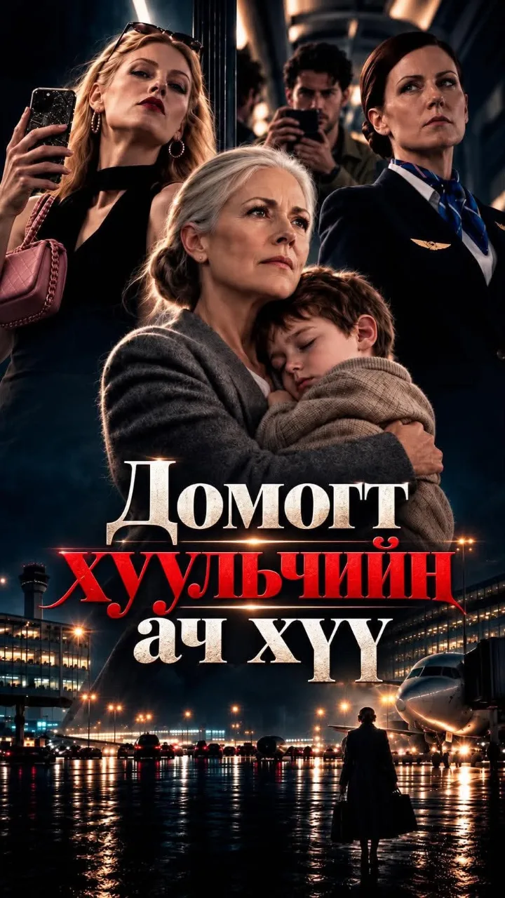 Домогч хуульчийн ач хүү